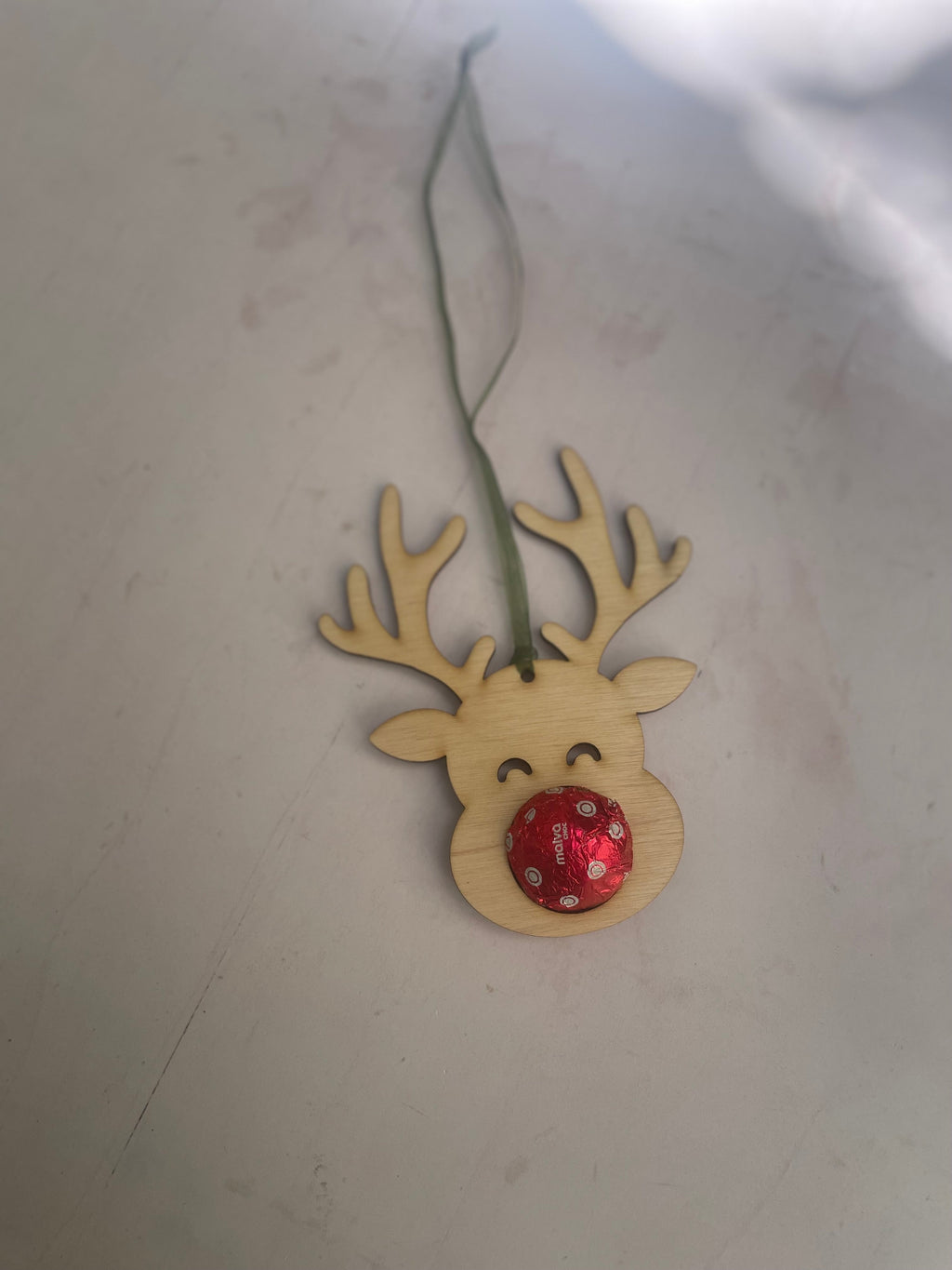 Colgante reno regalo