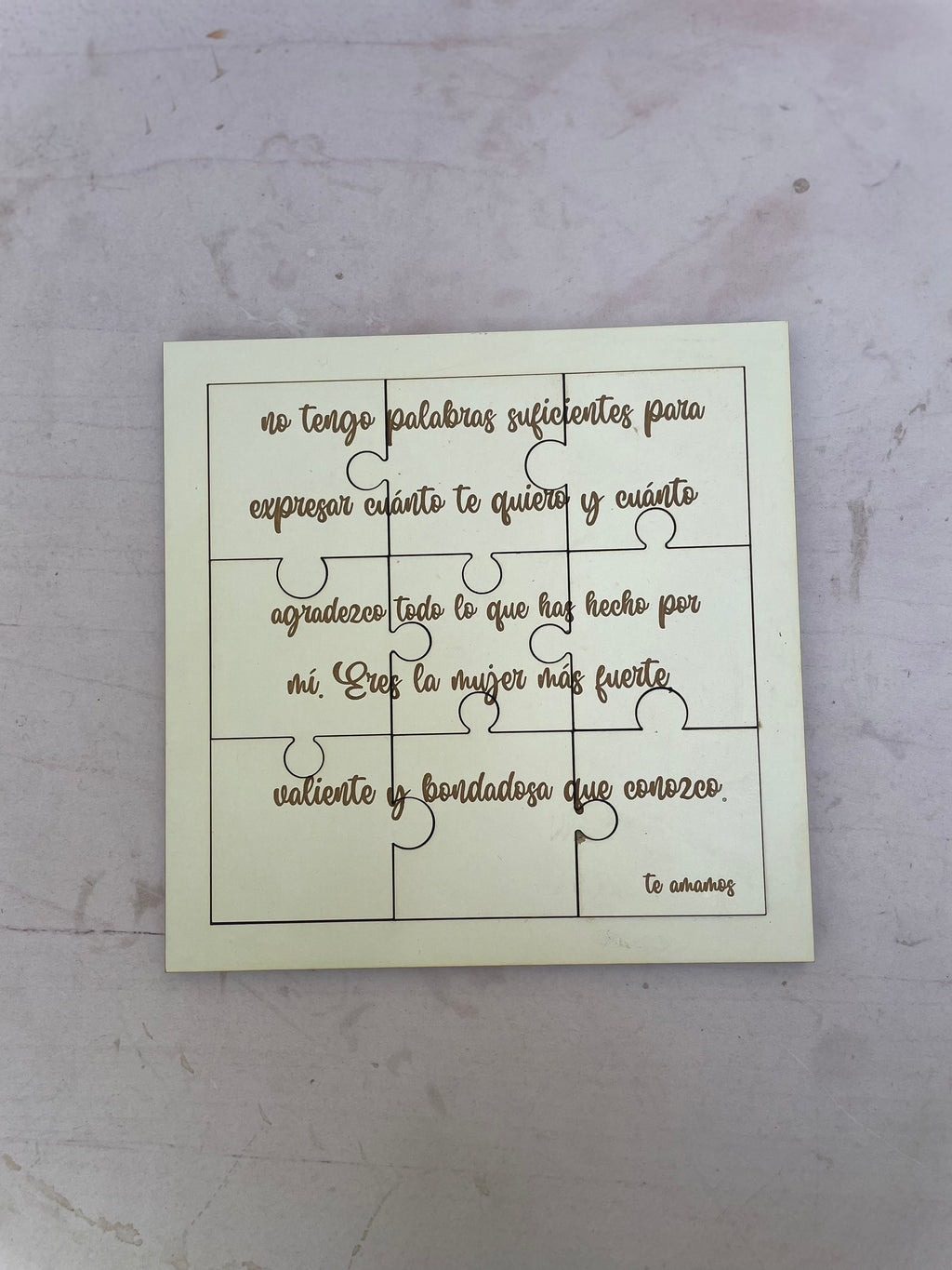 Puzzle día de la madre