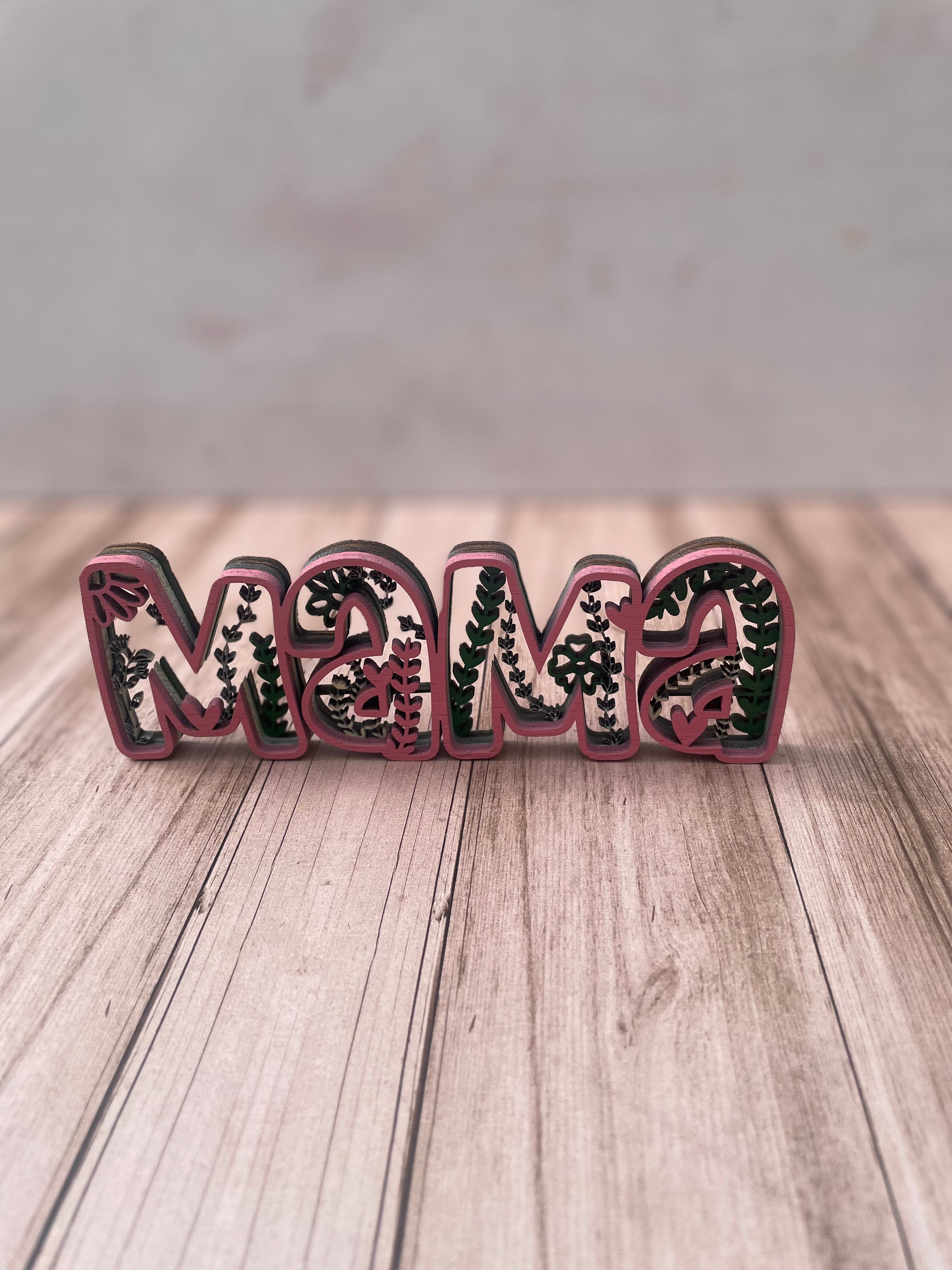 Mamá en multicapa