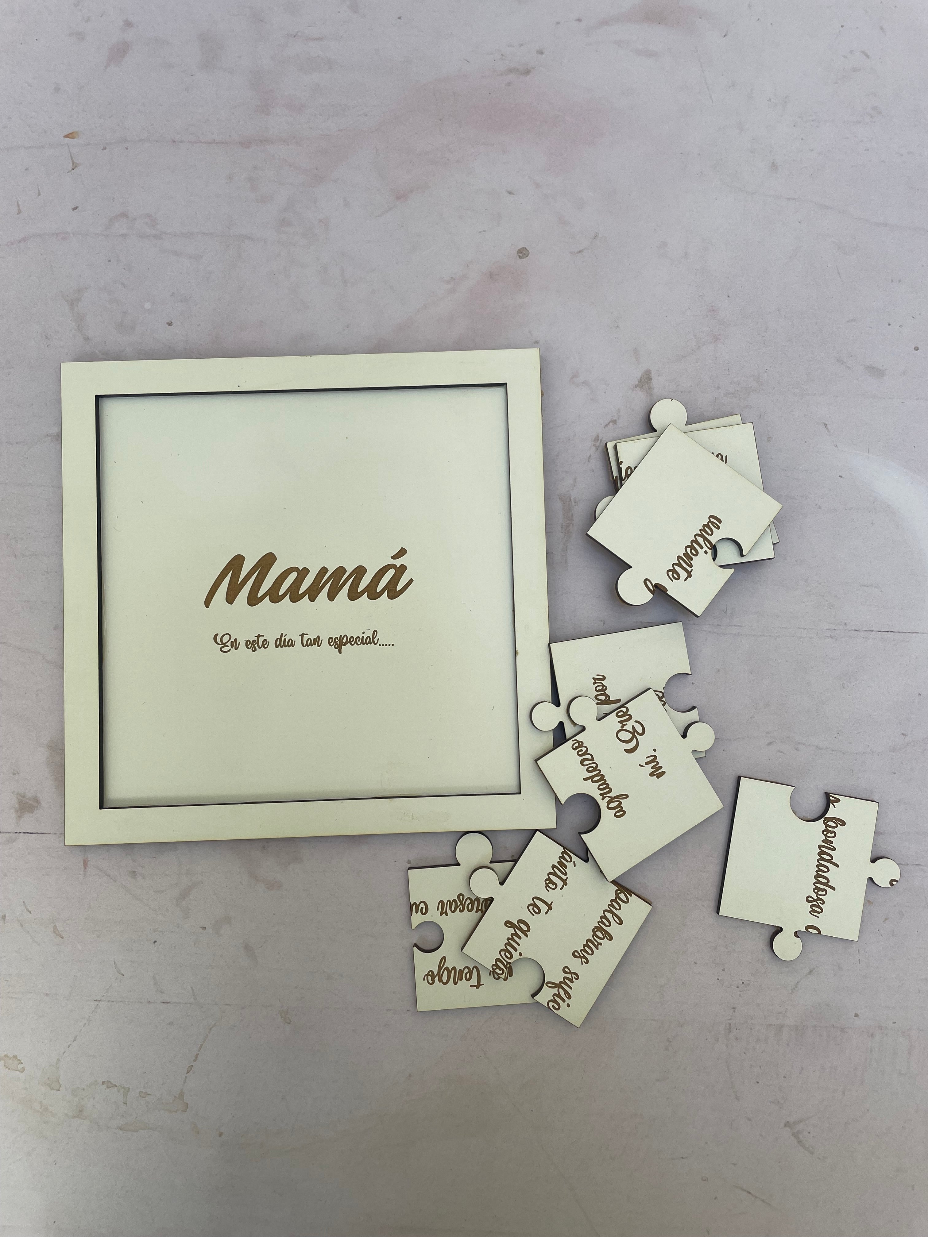 Puzzle día de la madre