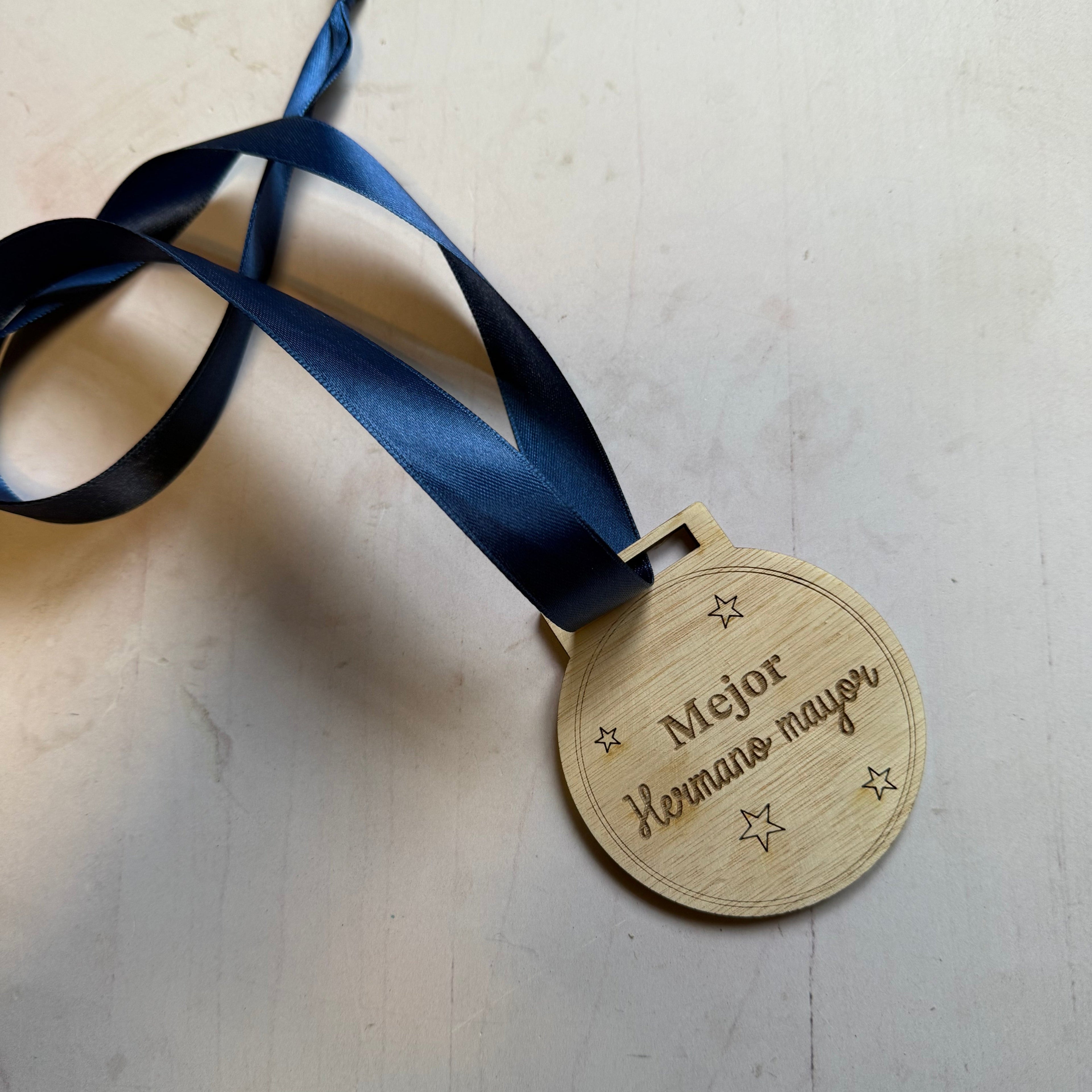 Medalla hermano mayor
